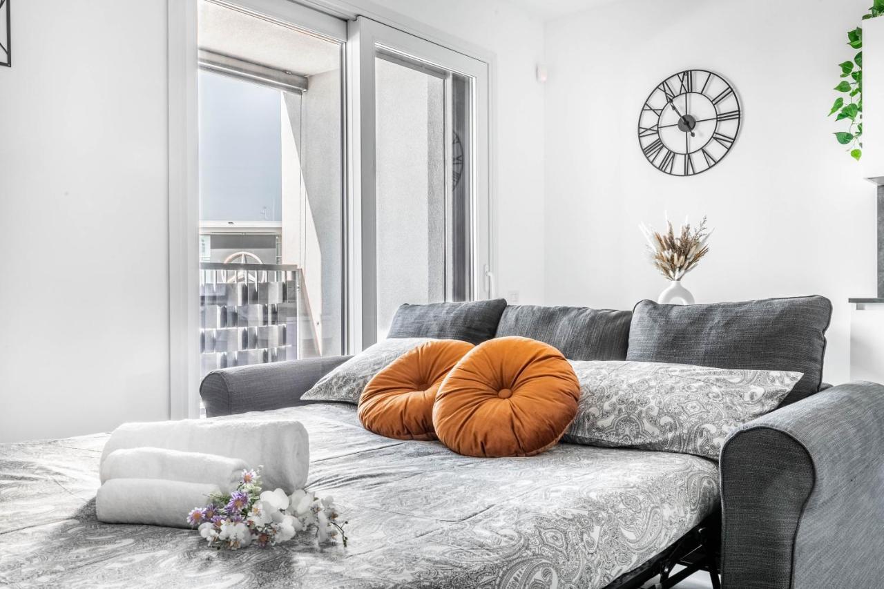 Harmony House - Rho Fiera 6Min - Free Parking - Terrace Leilighet Milano Eksteriør bilde